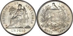 1 peso from Guatemala