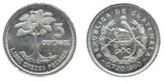 5 centavos from Guatemala