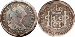 1 real (Charles III) from Guatemala