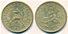 50 centavos from Guatemala
