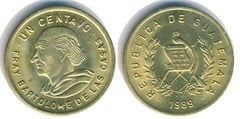 1 centavo from Guatemala