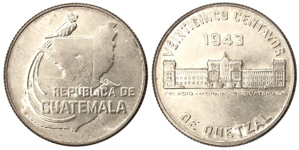 Photo of 25 centavos