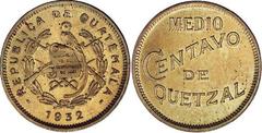 1/2 centavo from Guatemala