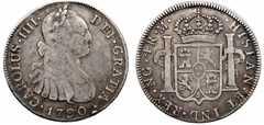 4 reales (Carlos IV) from Guatemala