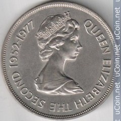 25 pence from Guernsey