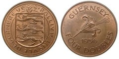 4 doubles from Guernsey