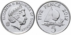 5 pence from Guernsey