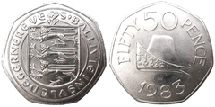 50 pence from Guernsey