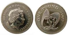 1 pound from Guernsey
