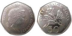 50 pence from Guernsey