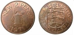 2 new penny from Guernsey