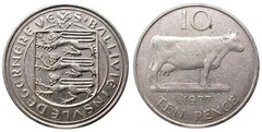 10 pence from Guernsey