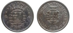 5 escudos (Portuguese Guinea) from Guinea-Bissau