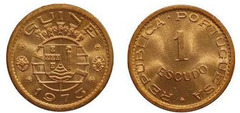 1 escudo (Guinea Portuguesa) from Guinea-Bissau