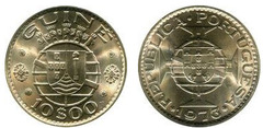 10 escudos (Guinea Portuguesa) from Guinea-Bissau