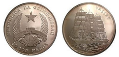 20 000 pesos (Velero - Passat) from Guinea-Bissau