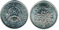 5 pesos (FAO) from Guinea-Bissau