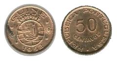 50 centavos (Guinea Portuguesa) from Guinea-Bissau