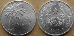 50 centavos (FAO) from Guinea-Bissau