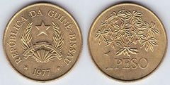 1 peso (FAO) from Guinea-Bissau