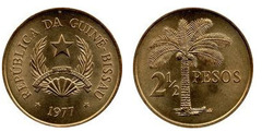 2½ pesos (FAO) from Guinea-Bissau