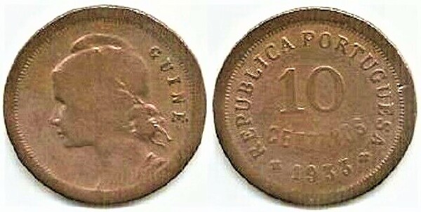 Photo of 10 centavos (Guinea Portuguesa)