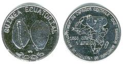 1.500 francos CFA from Equatorial Guinea