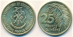 25 francs from Guinea