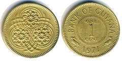 1 cent from Guyana