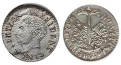 12 centimes from Haiti