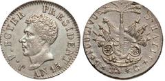 25 centimes from Haiti
