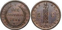 6 centimes from Haiti