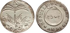 25 centimes from Haiti