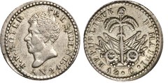 12 centimes from Haiti