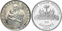50 gourdes from Haiti
