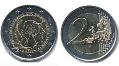 2 euro (200 Aniversario del Reino) from Netherlands 