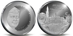 5 euro (100th Anniversary of the Peace Palace) from Netherlands 