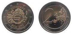 2 euro (10 Aniversario de la Circulación del Euro) from Netherlands 