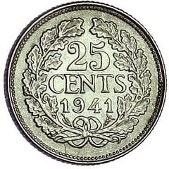 25 céntimos (Guillermina) from Netherlands 