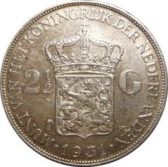 2 1/2 gulden from Netherlands 
