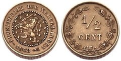 1/2 cent from Netherlands 