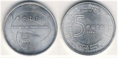 5 euro (Ampliación de la Unión Europea) from Netherlands 