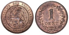1 cent from Netherlands 