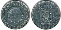 1 gulden from Netherlands 