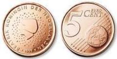 5 euro cent from Netherlands 