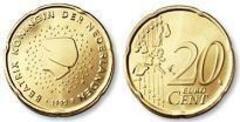 20 euro cent from Netherlands 