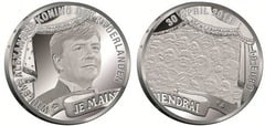 10 euro (Coronation of King Willem-Alexander) from Netherlands 