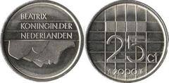 25 cents from Netherlands 