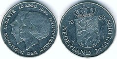 2½ florines from Netherlands 