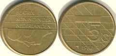5 gulden from Netherlands 